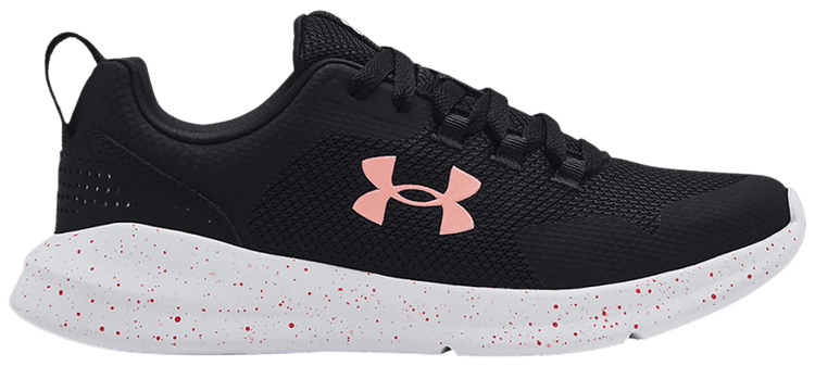 Under Armour Wmns Essential Black Pink Speckle