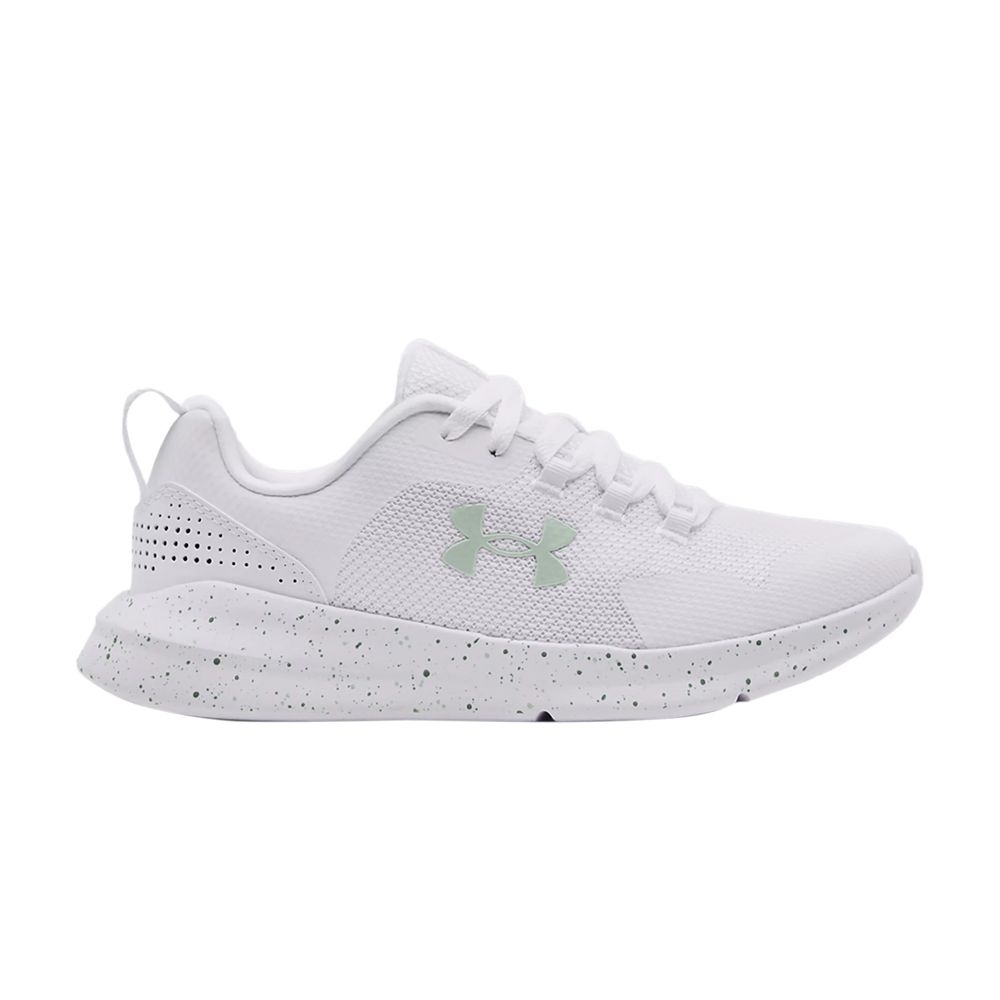 Pre-owned Under Armour Wmns Essential 'white Sea Mist' | Women's Size 7.5