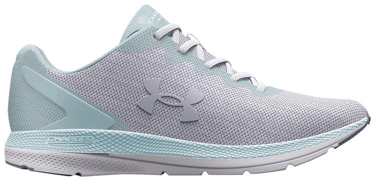 Under Armour Wmns Charged Impulse 2 Knit White Breaker Blue