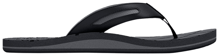 Under Armour Marathon Key 5 Sandal Black Stealth Grey