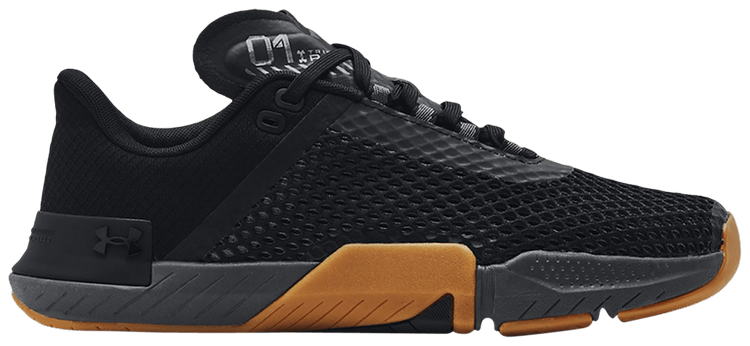 Under Armour TriBase Reign 4 Black Pitch Grey