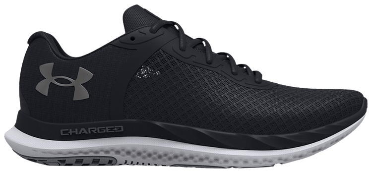 Under Armour Charged Breeze Black Metallic Ore