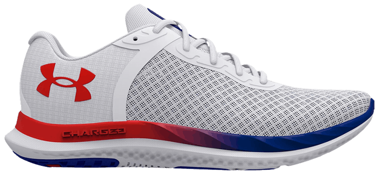Under Armour Charged Breeze White Royal