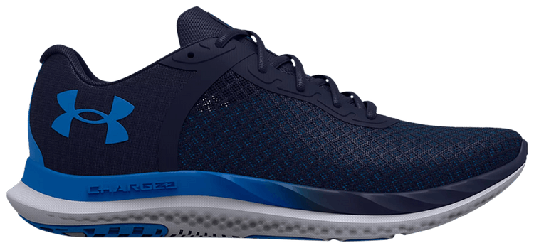 Under Armour Charged Breeze Midnight Navy Victory Blue