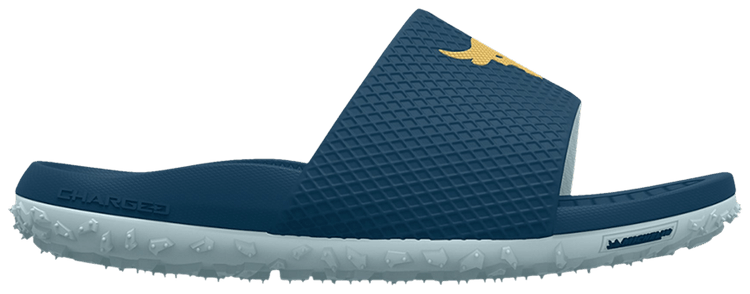 Under Armour Project Rock Slide Deep Sea