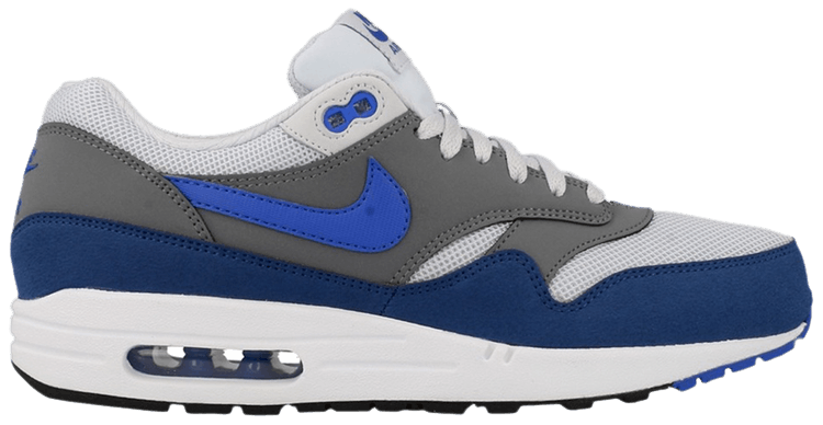 Nike Air Max 1 Essential Geyser Grey Prize Blue