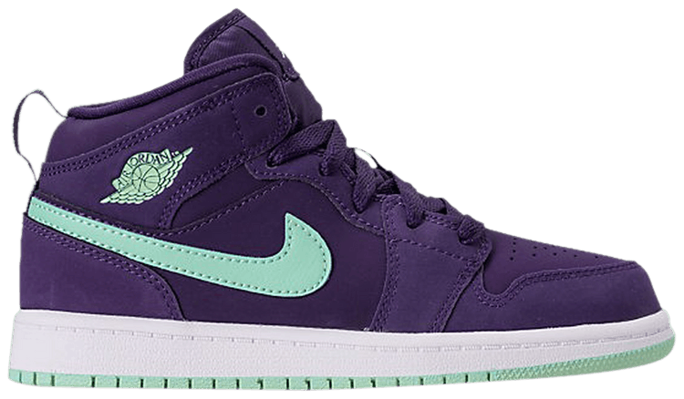 Air Jordan 1 Mid PS Ink Emerald Rise