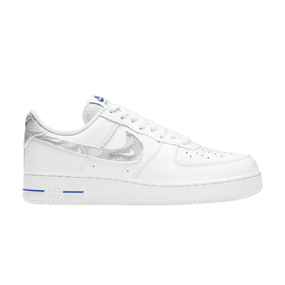 nike air force 1 low topography white blue