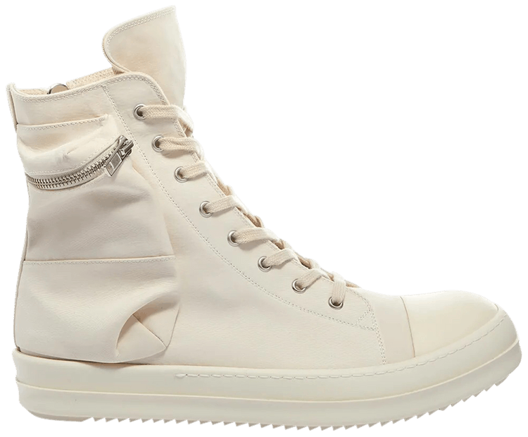 Rick Owens DRKSHDW Cargo Cotton Nylon High Natural