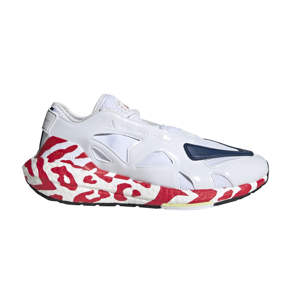 adidas Ultra Boost X Stella McCartney White Leopard (Women's)