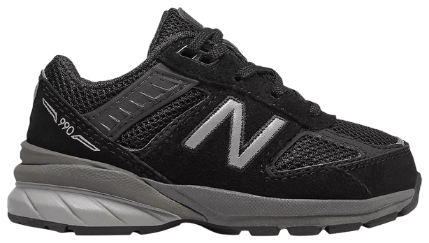New Balance 990v5 Toddler 2E Wide Black