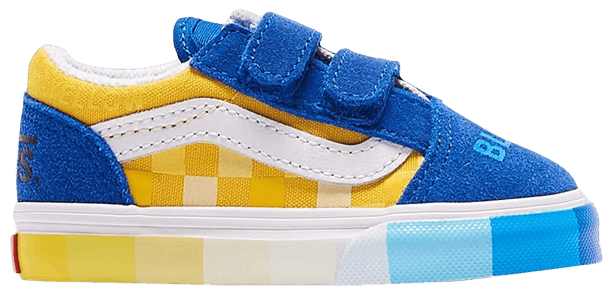 Vans MoMA x Old Skool V Toddler Color Wheel