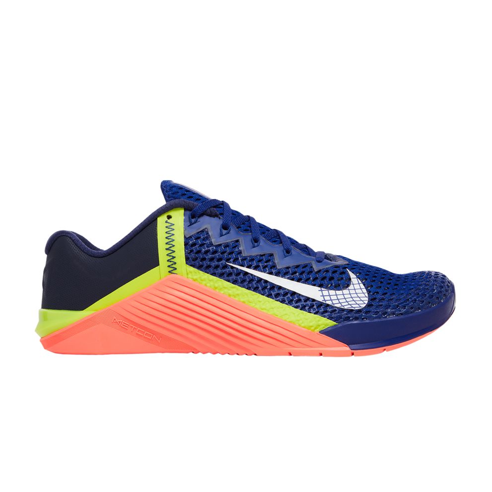 Nike Metcon 6 'Deep Royal Blue Bright Mango' | Men's Size 10