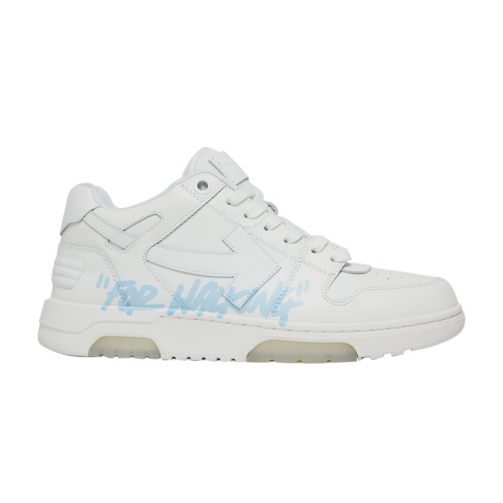 Pre-owned Off-white Out Of Office 'for Walking - White Light Blue' | Men's Size 40