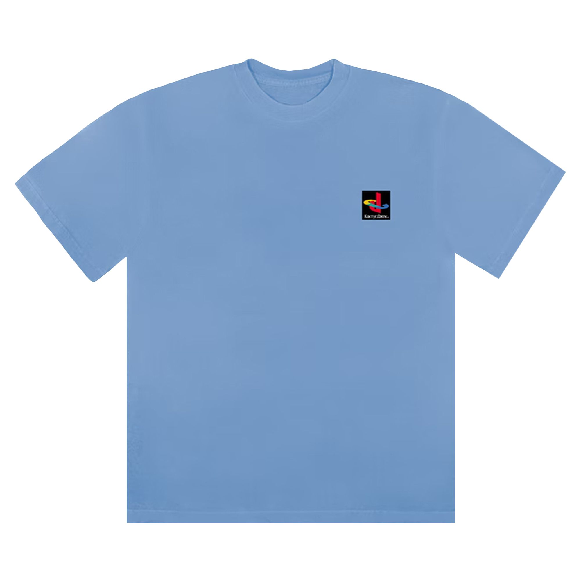 Cactus Jack by Travis Scott Gamer II T-Shirt 'Blue' | Men's Size S
