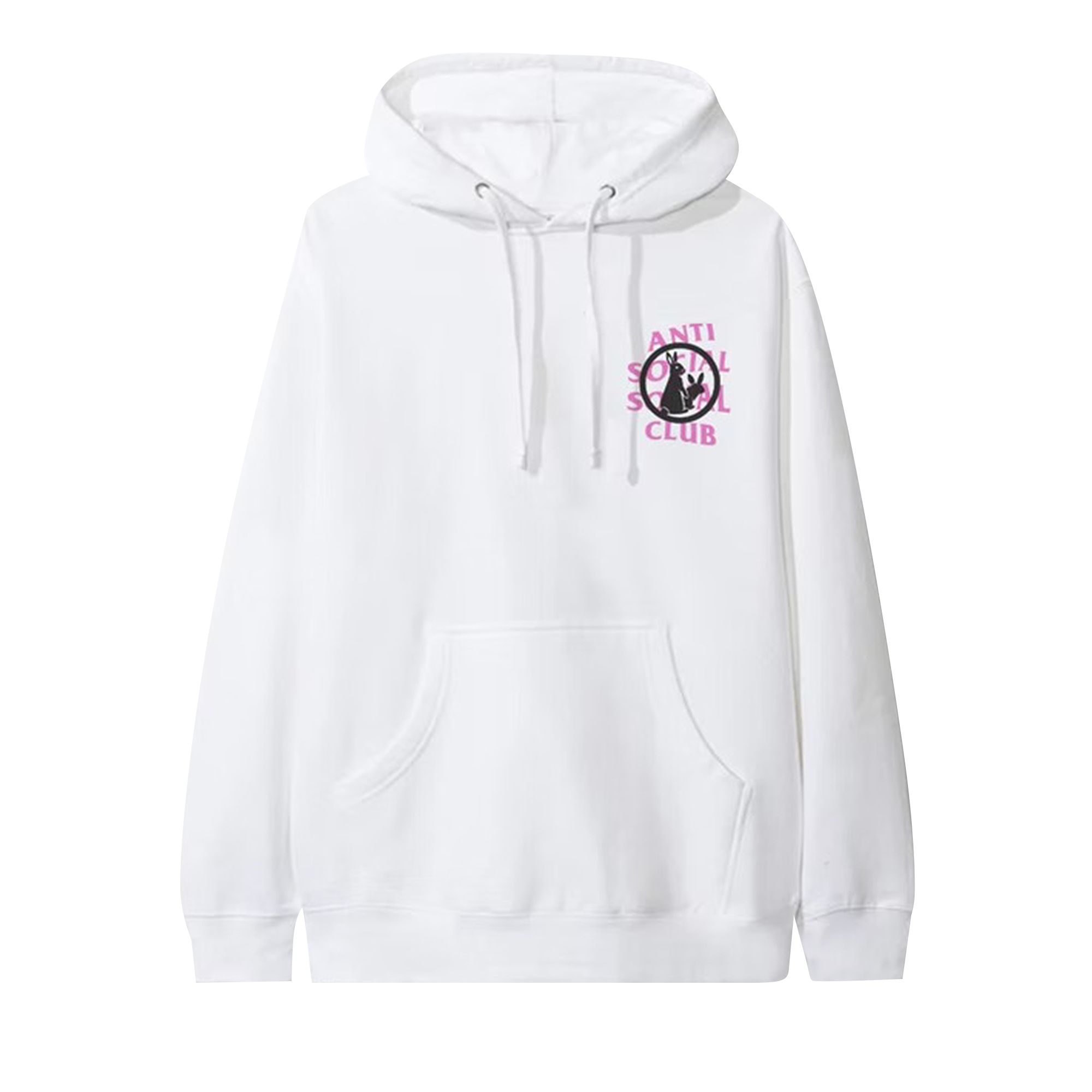 Anti Social Social Club x FR2 Intercontinental Hoodie 'White' | Men's Size XL