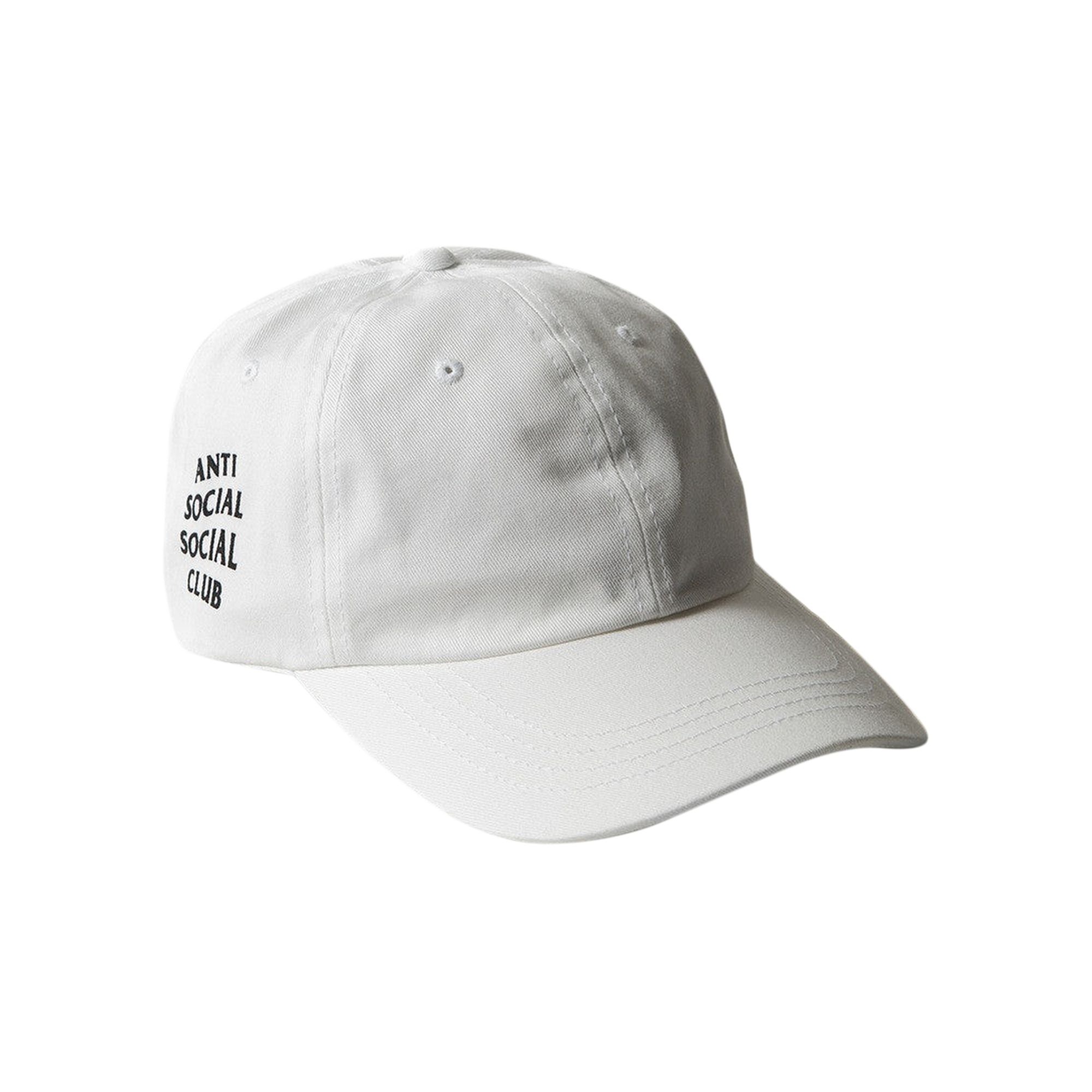 Anti Social Social Club Weird Cap 'White' | Men's Size Onesize