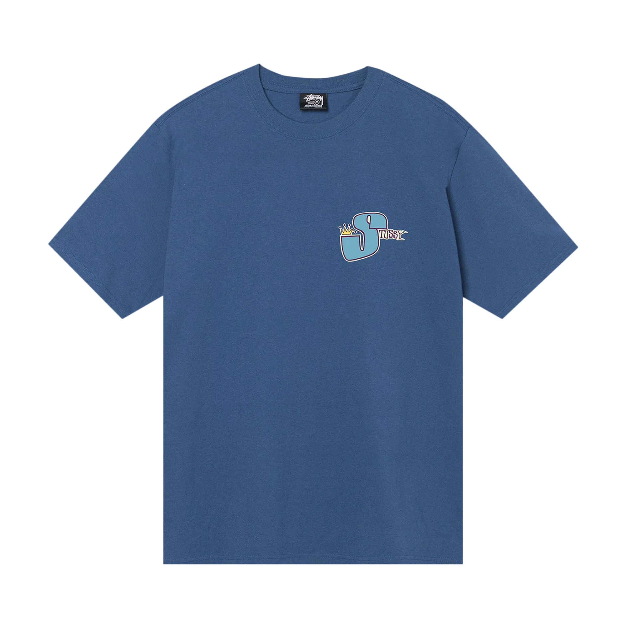 Pre-owned Stussy Phat S Tee 'midnight' In Blue