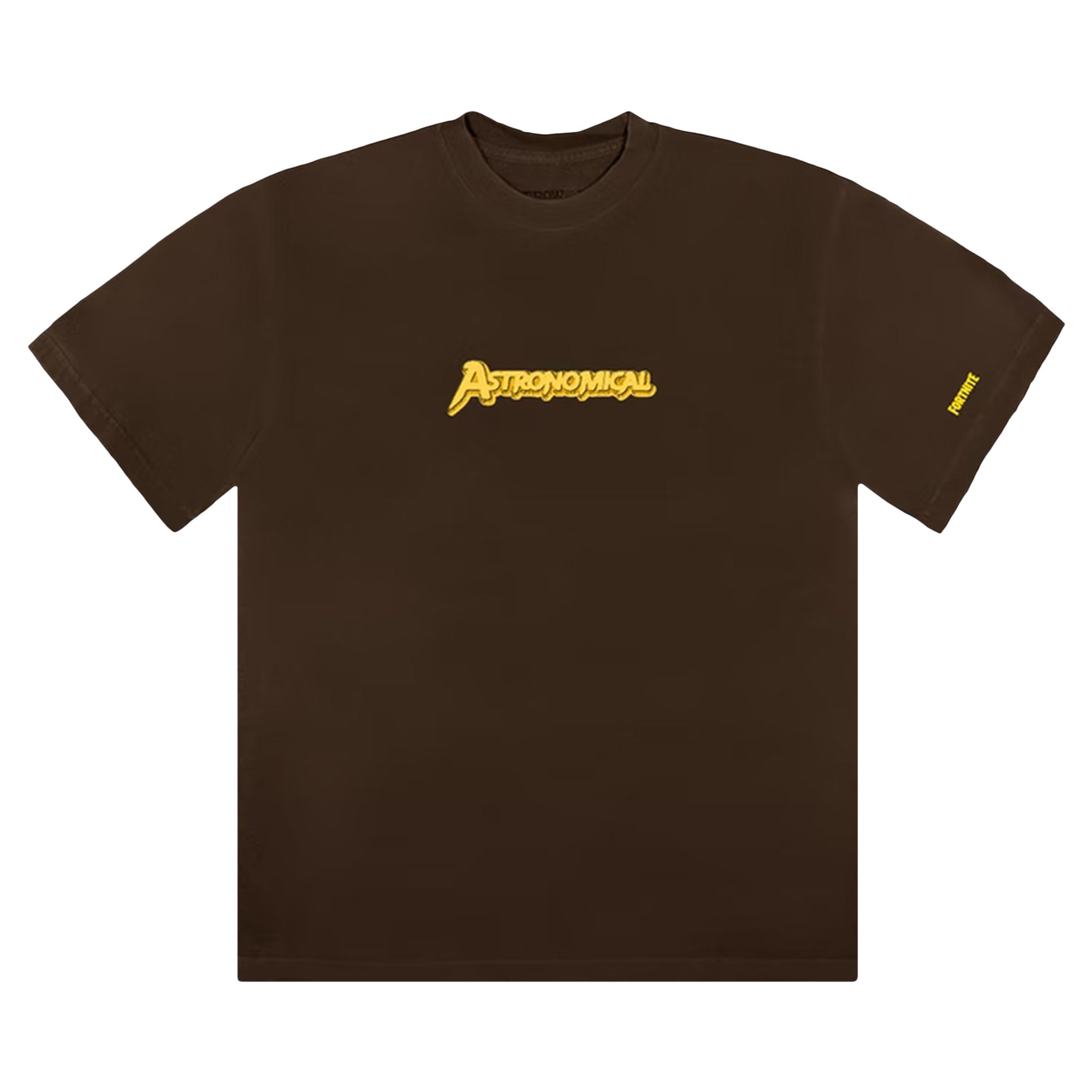 Cactus Jack by Travis Scott Astro Diamond Jack T-Shirt 'Brown' | Men's Size XL