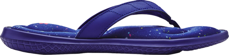 Marbella 7 Graphic Footbed Sandal GS 'Ultra Indigo'