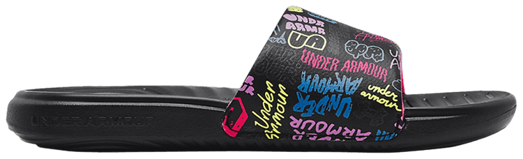 Under Armour Ansa Graphic Slide GS Graffiti
