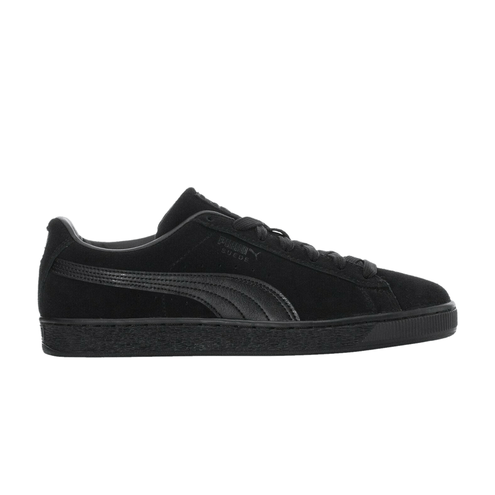 triple black puma suede