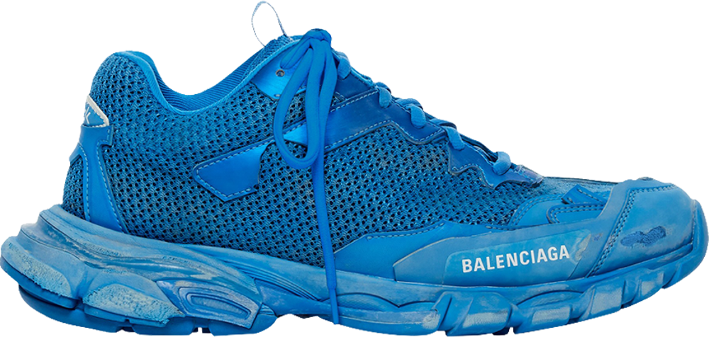 Buy Balenciaga Track.3 Sneaker 'Blue White' - 700875 W3RF1 4090 | GOAT