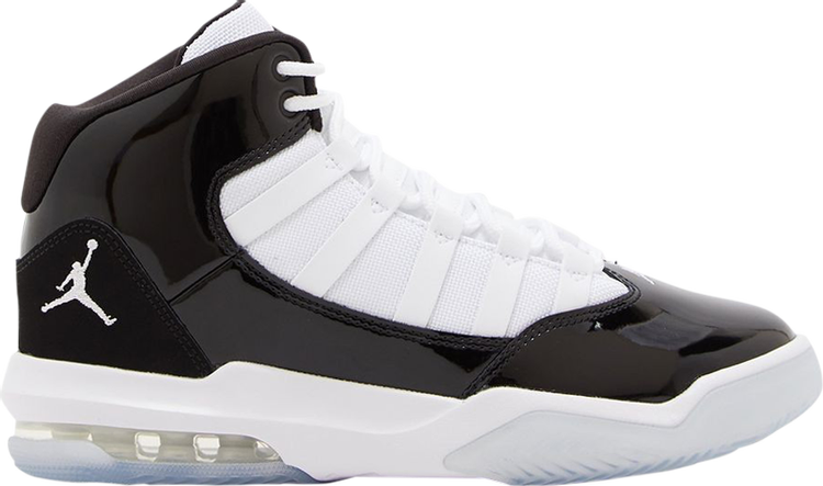 Buy Jordan Max Aura GS 'Black White' - AQ9214 011 | GOAT