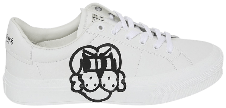 Chito x Givenchy Wmns City Court 'Dog Spray - White'