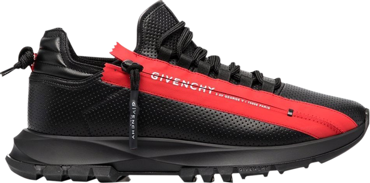 Givenchy Spectre Runner Low 'Black Red'
