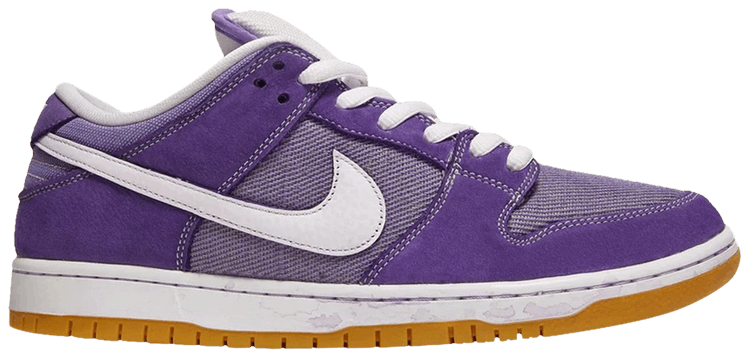 Nike Dunk Low SB Unbleached Pack   Lilac Sample
