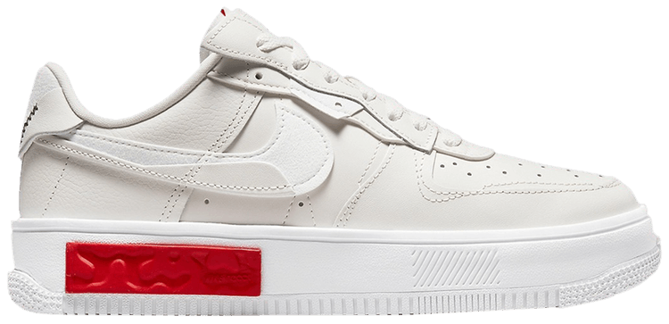 Nike Wmns Air Force 1 Fontanka Phantom University Red