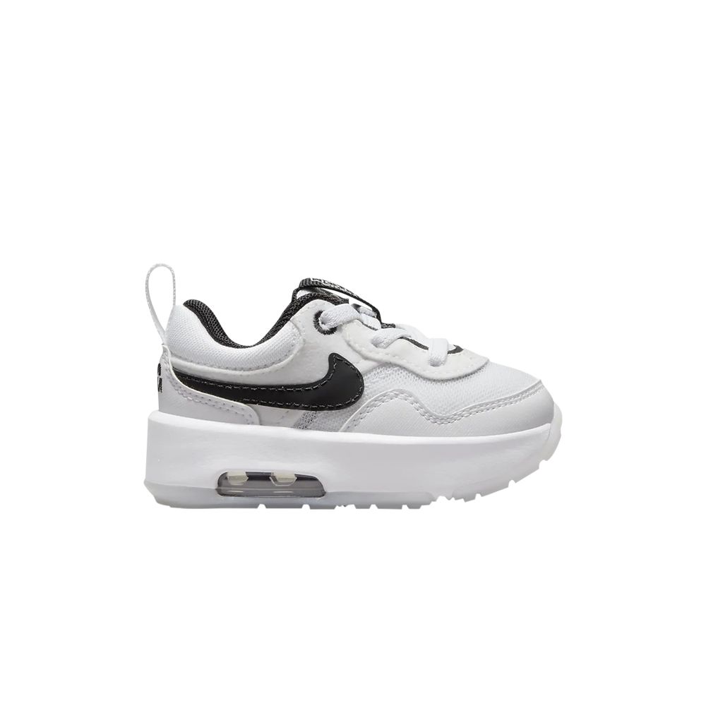 Pre-owned Nike Air Max Motif Td 'white Black' | Infant Size 5