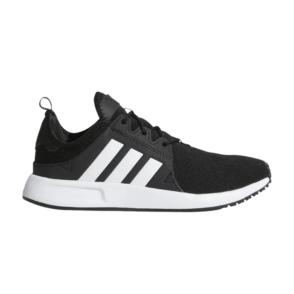 x_plr adidas black and white