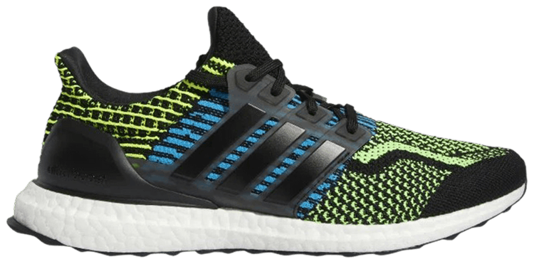 Adidas UltraBoost 50 DNA Black Team Solar Green