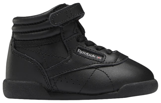 Reebok Freestyle High Toddler Black Pure Grey