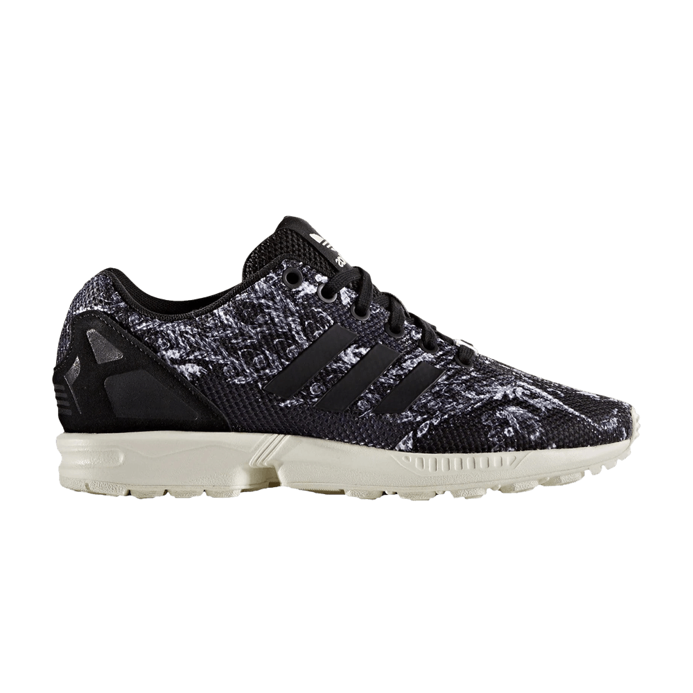 Black floral zx flux clearance