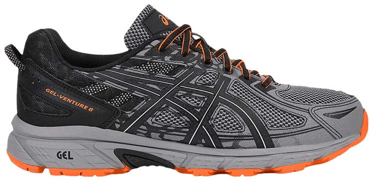 Buy Gel Venture Frost Grey Orange T7G1Q 9616 GOAT