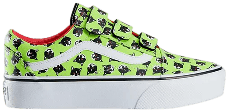 Sarah Andelman x Vans Old Skool V Platform Soko