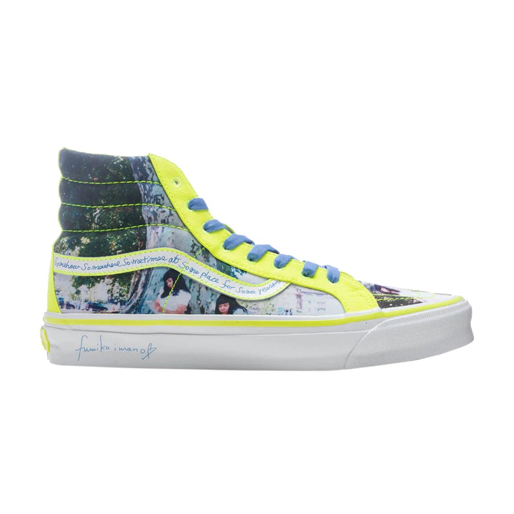 VANS SARAH ANDELMAN X SK8-HI 'FUMIKO'