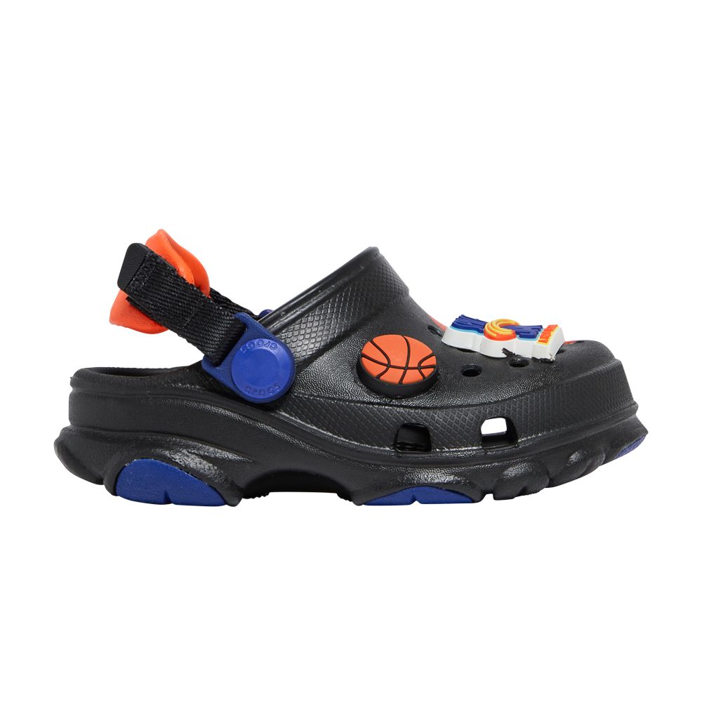 Crocs Space Jam x Classic Clog Kids 'Tune Squad' | Black | Kid's Size 6
