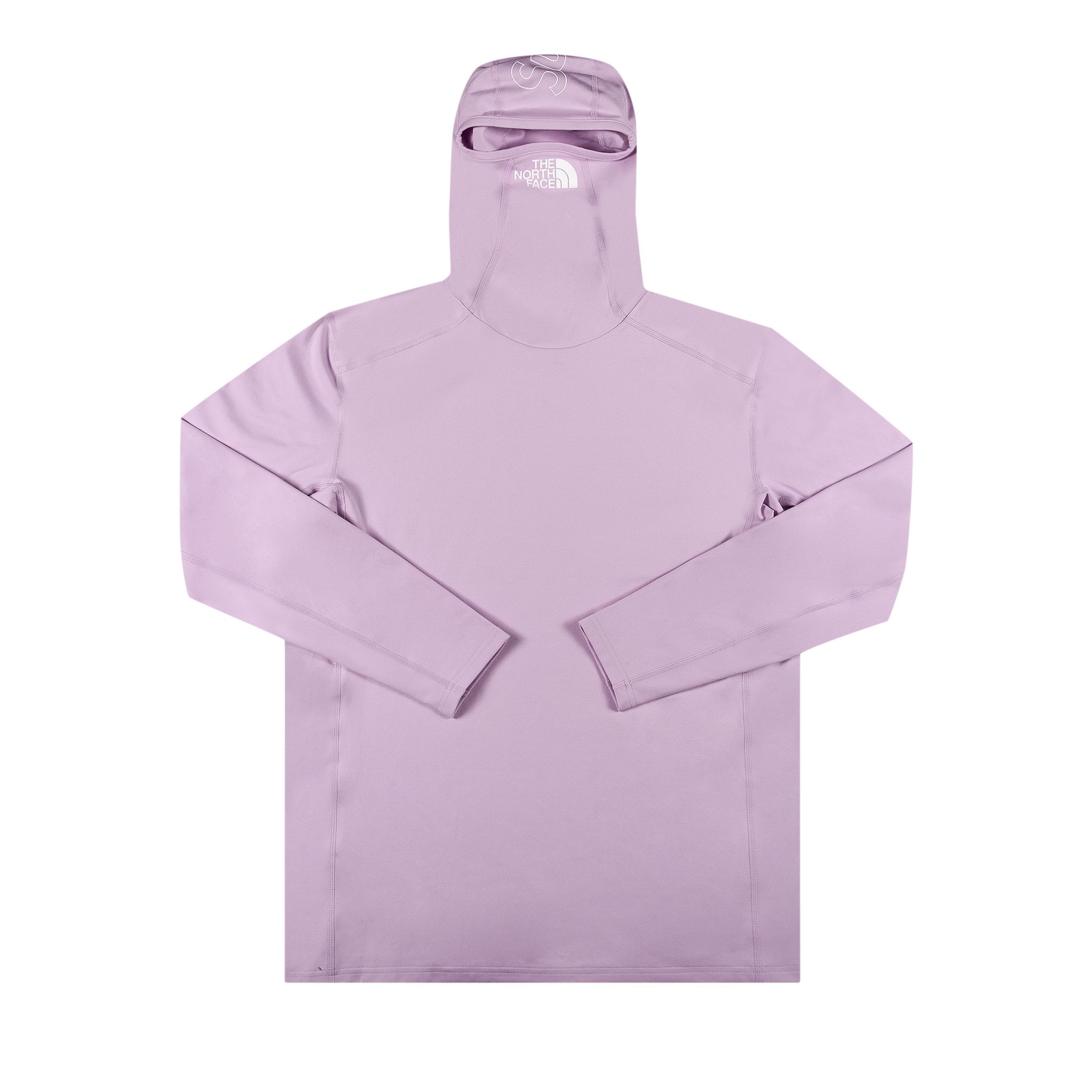 Supreme x The North Face Base Layer Long-Sleeve Top 'Light Purple' | Men's Size 2XL