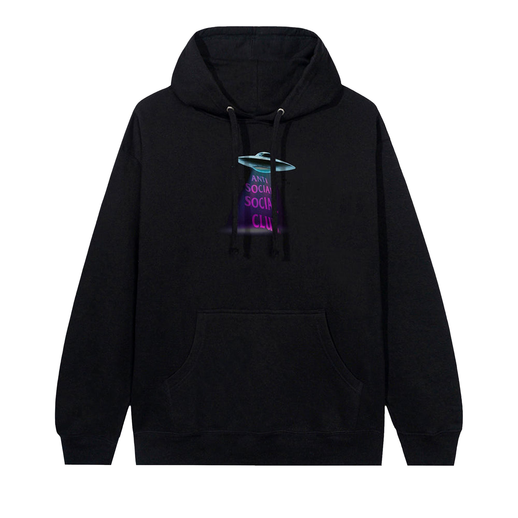 Anti Social Social Club Thoughts Hoodie 'Black' | Men's Size S