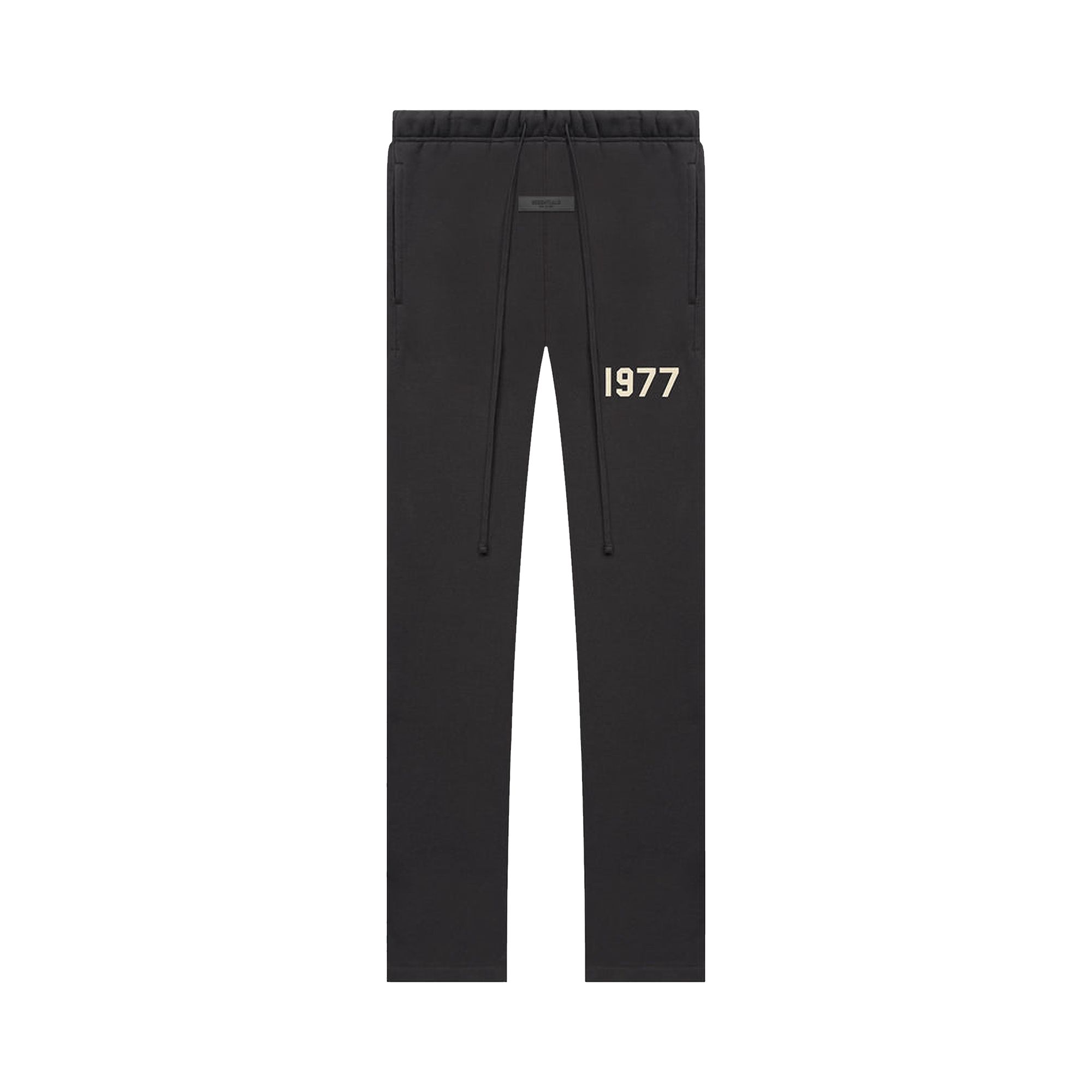 Fear of God Essentials Relaxed Sweatpants 'Iron' | Black | Men's Size XS