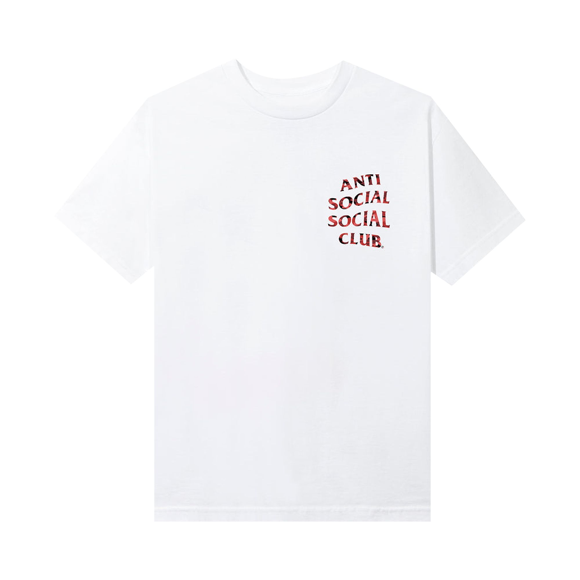 Anti Social Social Club Cancelled (Again) Tee 'White' | Men's Size L