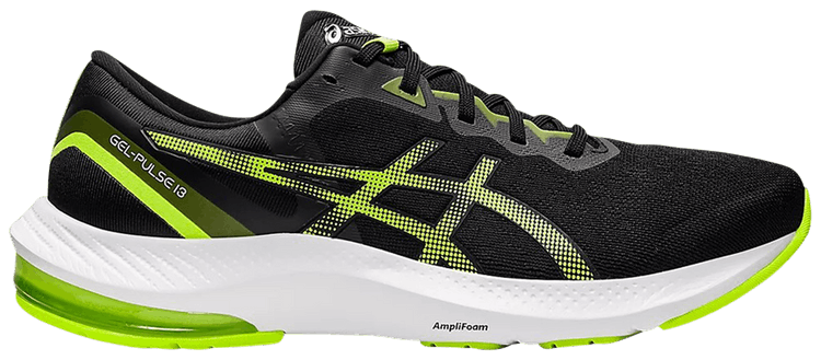 Asics Gel Pulse 13 Black Hazard Green