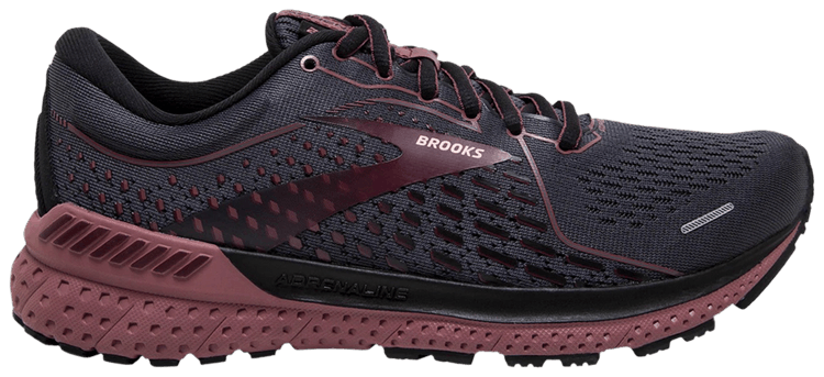 Brooks Wmns Adrenaline GTS 21 Black Nocturne