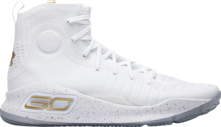 Curry 4 'Championship Pack - White' Sample