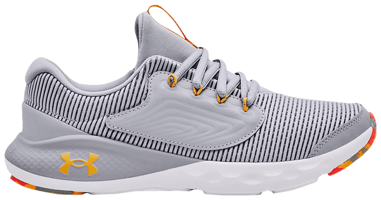Under Armour Charged Vantage 2 GS Grey Cruise Gold