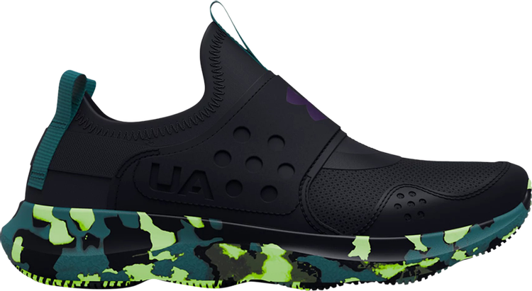 Runplay Wild PS 'Black Quirky Lime Camo'